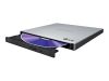 DVDRW LG Electronics Slim External Base, 9,5mm, USB 2.0 - Silver