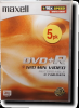 Maxell DVD+R 120min, 4.7 GB, 5 stycken i DVD videobox#1