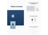 Apple iMac 24" med Retina 4.5K-skärm, Apple M1 8-Core CPU 8-Core GPU, 16 GB, 1 TB SSD - Blå#4