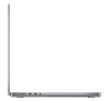Apple MacBook Pro 16 tum, M1 Max 10-Core CPU 32-Core GPU, 64 GB minne, 1 TB SSD - Rymdgrå#3