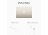Apple MacBook Air (2022) 13.6 tum, Apple M2 8-core CPU 10-core GPU, 8 GB, 512 GB SSD - Stjärnglans#8