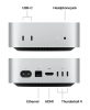 Apple Mac Mini, Apple M4 10-core CPU 10-core GPU, 32 GB, 512 GB SSD#2