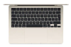 Apple MacBook Air 13.6 tum, Apple M4 10-core CPU 10-core GPU, 24 GB, 2 TB SSD, 70W strömadapter - Stjärnglans#2