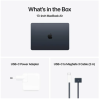 Apple MacBook Air 13.6 tum, Apple M4 10-core CPU 10-core GPU, 16 GB, 512 GB SSD - Midnatt#3