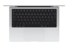 Apple MacBook Pro 14 tum, M4 10-Core CPU 10-Core GPU, 16 GB minne, 1 TB SSD - Silver#2