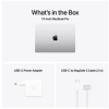 Apple MacBook Pro 14 tum, M4 10-Core CPU 10-Core GPU, 16 GB minne, 1 TB SSD - Silver#4