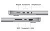 Apple MacBook Pro 16 tum, M4 Max 14-Core CPU 32-Core GPU, 36 GB minne, 1 TB SSD - Silver#3