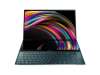 Asus Zenbook Pro Duo UX581LV-H2002R, 15.6" UHD OLED touch, Intel Core i7-10750H, 16 GB, 1 TB PCIe SSD, GeForce RTX2060, WiFi 6, bakbelyst tangentbord, ScreenPad+, Win10 Pro#1