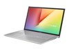 17,3" Asus VivoBook X712JA-AU766W, Full HD IPS matt, Intel Core i3-1005G1, 8 GB, 256 GB PCIe SSD, WiFi 6, Win11#1