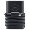 AC-adapter Dell 90W USB-C, inkl. 3-pol strömkabel