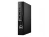 Dell Optiplex 3080 Micro MFF, Intel Core i5-10500T, 16 GB, 256 GB PCIe SSD, Win10 Pro, WiFi 6, Bluetooth, inkl. tangentbord och mus#1