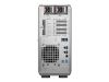 Dell PowerEdge T350, Intel Xeon E-2314 4-Core, 16 GB RAM, 1 TB HDD, 8x3.5" Hot-Swap, PERC H355, 3 års på-platsen-garanti NBD#3