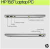 15,6" HP 15-fd0411no, TN HD, Intel i3 N305 3,8 Ghz, Win11S, 8 Gb, 128 Gb SSD NVMe, UHD Graphics, Wi-Fi 6, BT, Silver#6