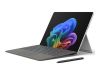 Microsoft Surface Pro Copilot+ PC for Business - 11th Edition - surfplatta - Intel Core Ultra 7 - 268V / upp till 5 GHz - Win 11Pro - Intel Arc Graphics 140V - 32 GB RAM - 512 GB SSD - 13" OLED peksk. 2880 x 1920 @ 120 Hz - NFC, Wi-Fi 7, Bt - Plat#4