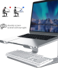 Laptopstativ i Aluminum, Ergonomiskt, Bättre Kylning m.m. passar 10" -15,6"#3