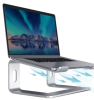 Laptopstativ i Aluminum, Ergonomiskt, Bättre Kylning m.m. passar 10" -15,6"#4