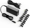 AC-adapter Universal 90W strömkabel med 16 kontakter Lenovo Dell ASUS Acer Samsung Sony Toshiba HP Compaq Medion Sony VISO#1