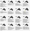 AC-adapter Universal 90W strömkabel med 16 kontakter Lenovo Dell ASUS Acer Samsung Sony Toshiba HP Compaq Medion Sony VISO#3