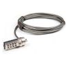Targus Defcon Kabel lås, Låsvajer kombinationslås#1