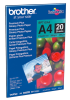 Brother BP71 Glossy Paper, A4, 20 ark