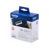 Brother DK-22211 Continuous Length Tape, rulle 2,9cm x 15,2m, Vit#1