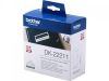Brother DK-22211 Continuous Length Tape, rulle 2,9cm x 15,2m, Vit#2