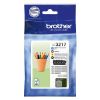 Brother LC3217 Value Pack, 4 st patroner (svart+cyan+magenta+gul), 550 sidor