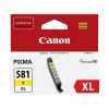 Canon CLI-581Y XL, Gul, 199 sidor#1