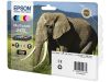 Epson 24XL Multipack, 6 Färger, svart/gul/cyan/ljus cyan/magenta/ljus magenta