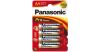 Panasonic Batteri 4xAA Pro Power LR6
