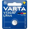 Varta Batteri LR44 / LR44L /1BP Knappcell#1