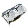 Asus GeForce RTX 4060 Ti Dual OC White Edition 8 GB GDDR6, HDMI/3xDP