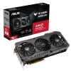 Asus Radeon RX 7800 XT TUF OC Gaming 16 GB GDDR6, HDMI/3xDP, Aura Sync ARGB - Svart