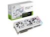 Asus GeForce RTX 4080 SUPER ROG Strix White 16 GB GDDR6X, 2xHDMI/3xDP, Aura Sync ARGB#1