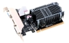Inno3D NVIDIA GeForce GT 710 grafikkort 2 GB, DDR3 LP Low Profile, HDMI, DVI, VGA#1