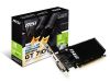 MSI GeForce GT710 1 GB DDR3, VGA/DVI/HDMI, Low Profile, fläktlöst, inkl. Low Profile-plåt#2