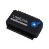Adapter för anslutning av hårddiskar IDE, EIDE och SATA 2,5+3,5 tum till USB 2.0, inkl. strömadapter Logilink#2