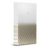 2 TB WD My Passport Ultra, 2.5", USB 3.0, WD Backup - Vit/Guld#1
