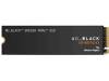 2 TB WD Black SN8100 SSD, M.2 2280 NVMe PCIe Gen.5