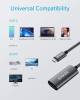 USB-C - HDMI Adapter, 4K 60Hz, Komp. m. Thunderbolt 3 Portar, för Macbook Pro, Macbook Air, Ipad Pro, Pixelbook, Xps, Galaxy mfl#4