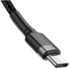 Baseus Cafule USB-C till USB-C, QuickCharge 100W, 5A, 1m - Svart#2