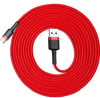 Baseus Cafule USB A till Usb-C, 3m - Röd#1