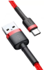 Baseus Cafule USB A till Usb-C, 3m - Röd#2