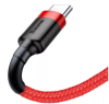 Baseus Cafule USB A till Usb-C, 3m - Röd#3