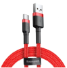 Baseus Cafule USB A till Usb-C, 3m - Röd#4