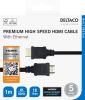Hdmi Kabel Premium High Speed 1m - Svart#2