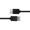 Deltaco DisplayPort cable, 8K, DP 1.4, 2m, black#2