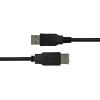 Deltaco USB extension cable, USB-A male - USB-A female, 3m -Svart#2