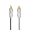 Deltaco High End Toslink Cable optical cable digital audio 3m - Svart#2