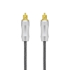 Deltaco High End Toslink Cable optical cable digital audio 5m - Svart#2